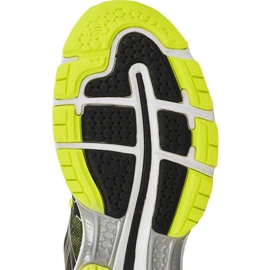 Chaussures de course Asics Gel-Nimbus 19 M T700N-9007 le noir jaune 1
