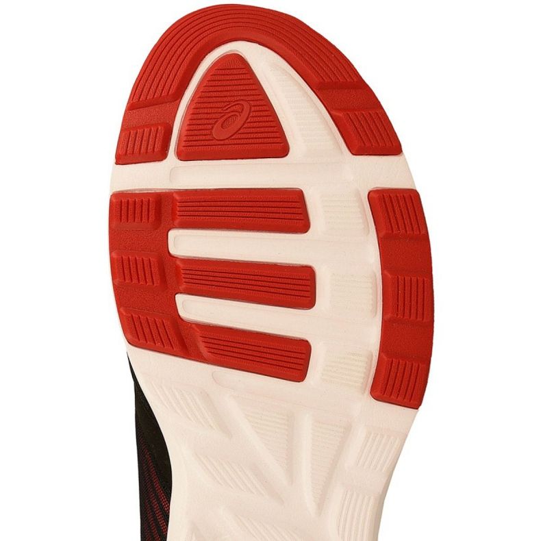 Chaussures de course Asics Fuzor M T6H4N-9000 noir 1