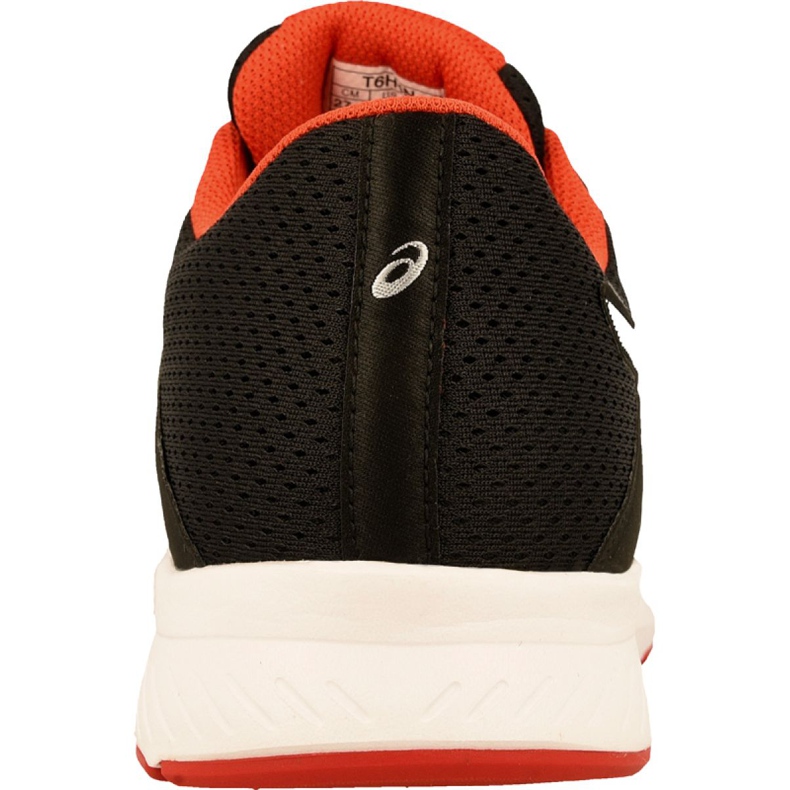 Chaussures de course Asics Fuzor M T6H4N-9000 noir 2