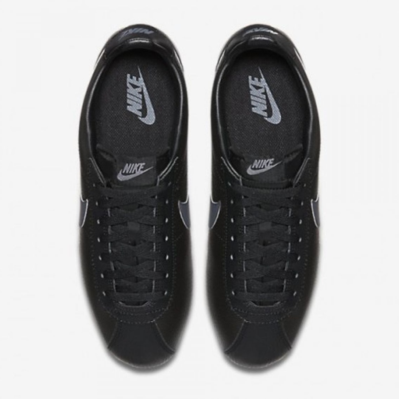 Chaussures Nike Sportswear Classic Cortez Leather M 749 571-011 noir 1