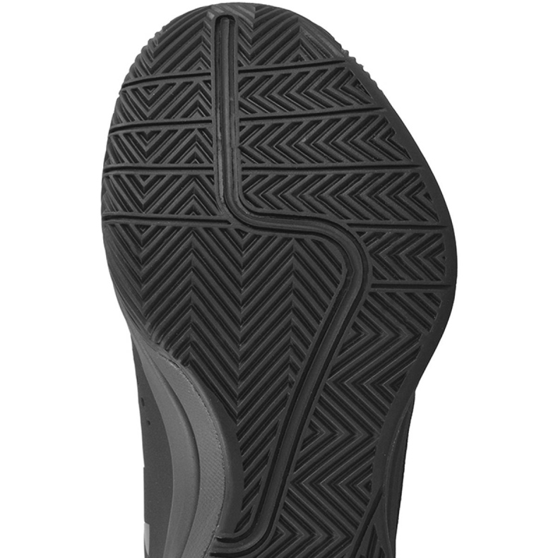 Chaussures de basket Under Armour Jet 2017 Jr 1296009-001 noir noir 1