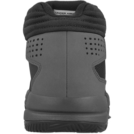 Chaussures de basket Under Armour Jet 2017 Jr 1296009-001 noir noir 2