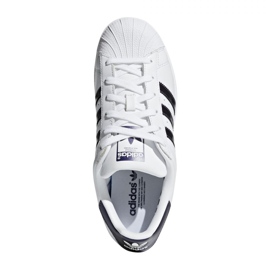 Adidas Originals Superstar W CG5464 chaussures blanc 1