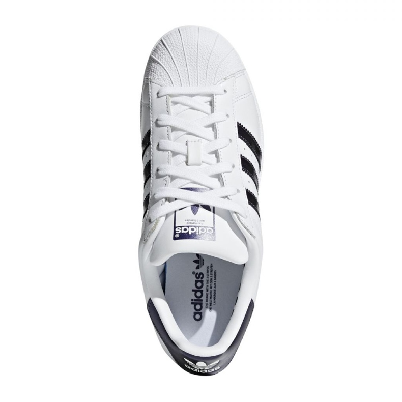 Adidas Originals Superstar W CG5464 chaussures blanche 1