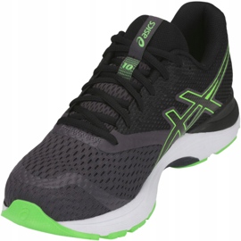 Chaussures de course Asics Gel Pulse 10 M 1011A007-021 le noir vert 3