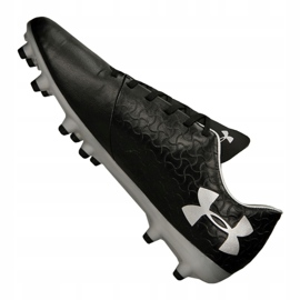 Under Armour Magnetico Select Fg M 3000 115-001 chaussures de football multicolore noir 1