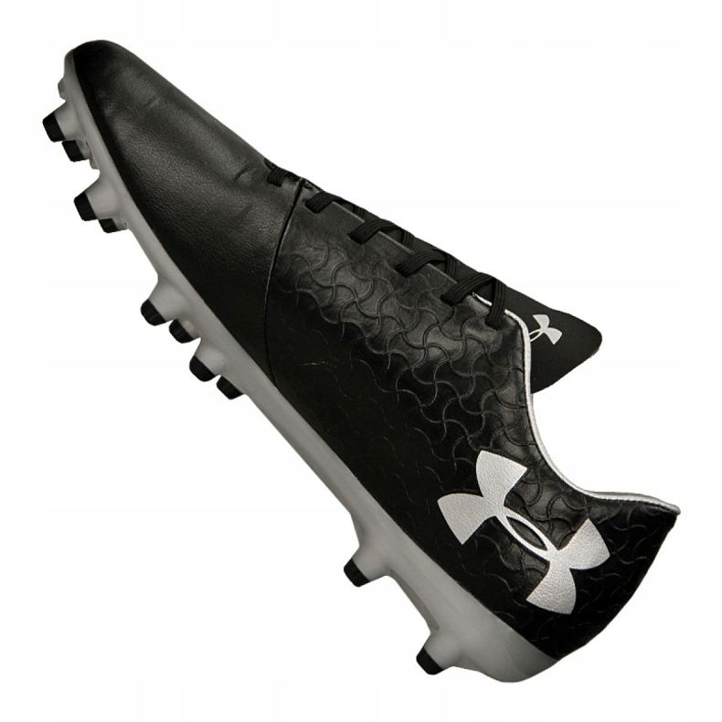 Under Armour Magnetico Select Fg M 3000 115-001 chaussures de football multicolore noir 1