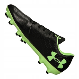 Under Armour Magnetico Select Fg M 3000 115-002 chaussures de football multicolore noir 1