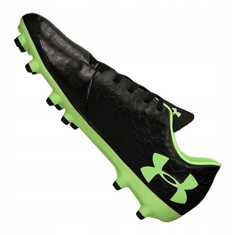Under Armour Magnetico Select Fg M 3000 115-002 chaussures de football multicolore noir 1