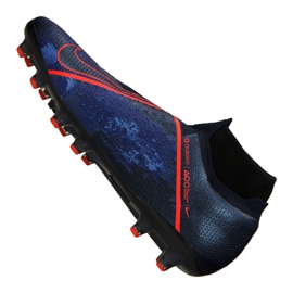 Chaussure de football Nike Phantom Vsn Elite Df AG-Pro M AO3261-440 bleu marin bleu marin 1