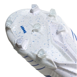 Chaussures de foot Adidas Predator 19+ Fg M BC0548 blanc blanc 1