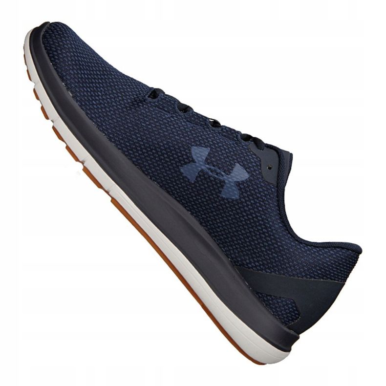 Under Armour Remix FW18 M 3020345-401 chaussures d'entraînement bleu marin 1