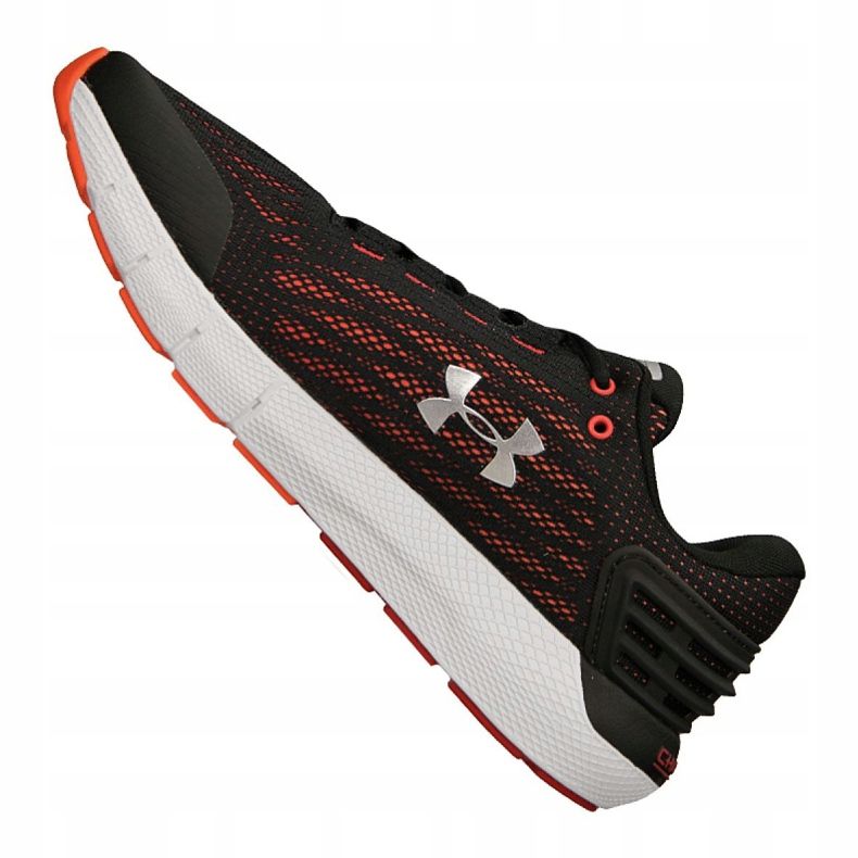Under Armour Charged Rogue M 3021225-002 chaussures de course le noir 1