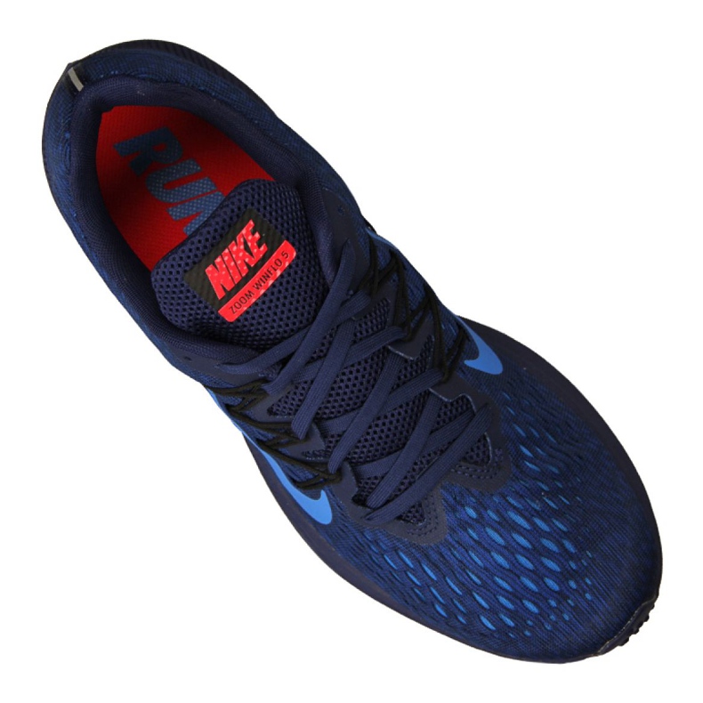 Chaussures Nike Zoom Winflo M AA7406-405 bleu 2