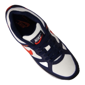 Nike Air Span Ii M AH8047-404 bleu marine 2