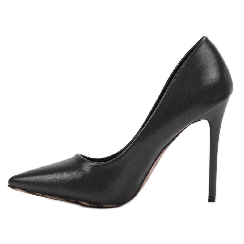 SHELOVET talons hauts sexy noir 1