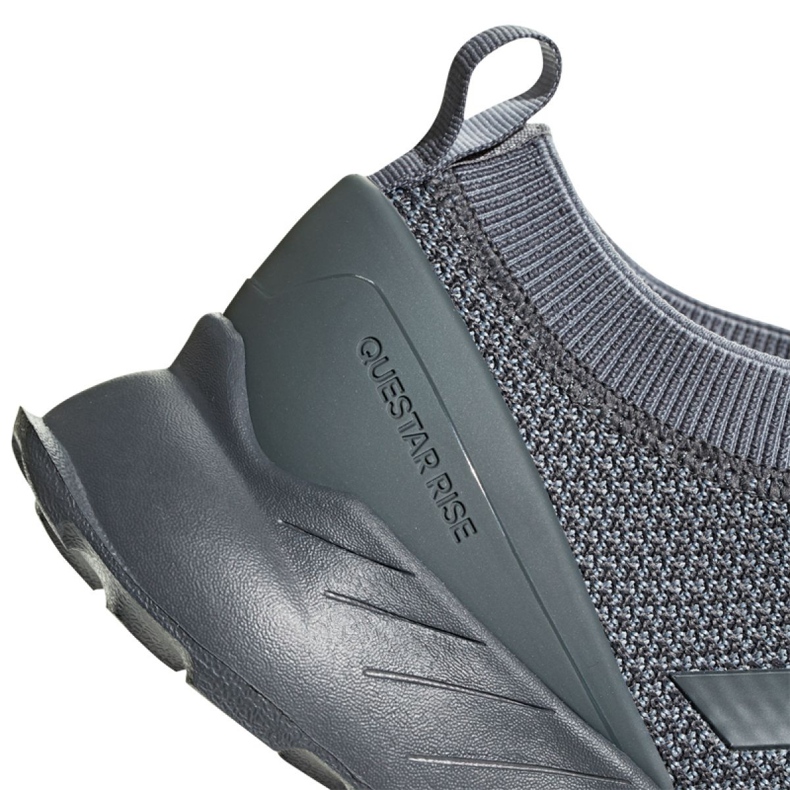 Chaussures de course adidas Questar Rise M F34939 noir 1
