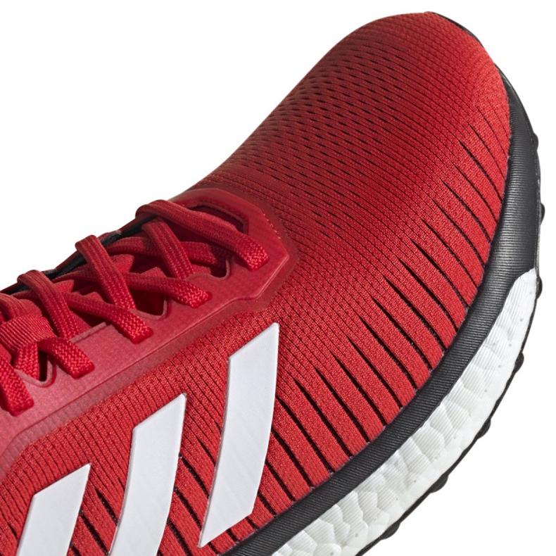 Chaussures de course Adidas Solar Drive 19 M EF0790 rouge 1