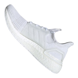 Chaussures de course adidas UltraBoost 19 m M G54008 blanche 1