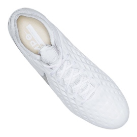 Chaussures de football Nike Legend 8 Elite Fg M AT5293-100 blanche blanche 2