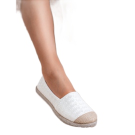 SHELOVET Slipons légers blanc 2