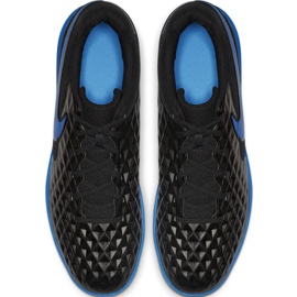 Chaussures d'intérieur Nike Tiempo Legend 8 Club Ic M AT6110-004 noir noir 1