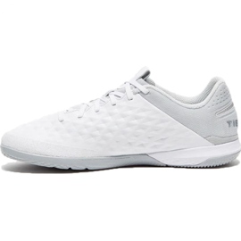 Chaussures d'intérieur Nike Tiempo React Legend 8 Pro Ic M AT6134-100 blanche blanche 1