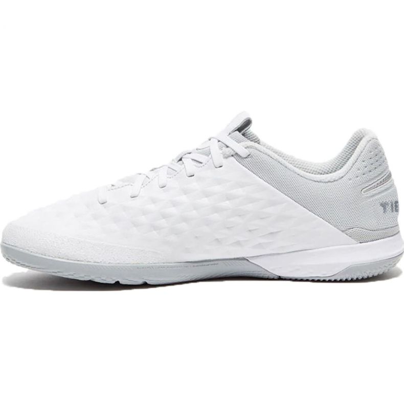 Chaussures d'intérieur Nike Tiempo React Legend 8 Pro Ic M AT6134-100 blanc blanc 1