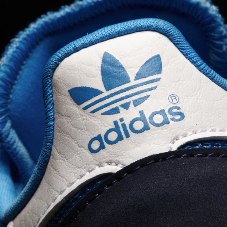 Chaussures Adidas Originals Adistar Racer Cf C Jr M17117 bleu marine bleu 1