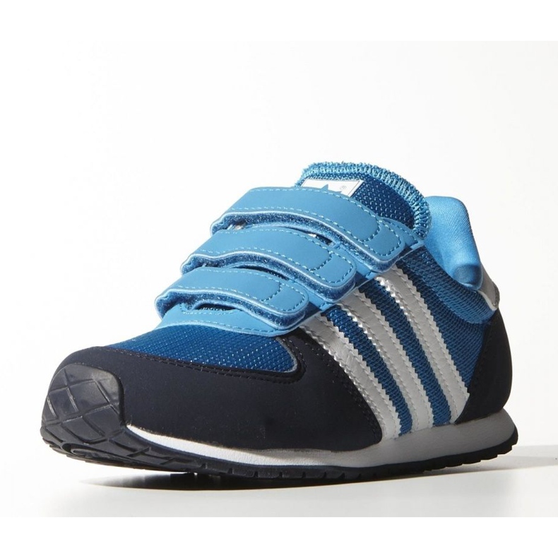 Chaussures Adidas Originals Adistar Racer Cf C Jr M17117 bleu marine bleu 2