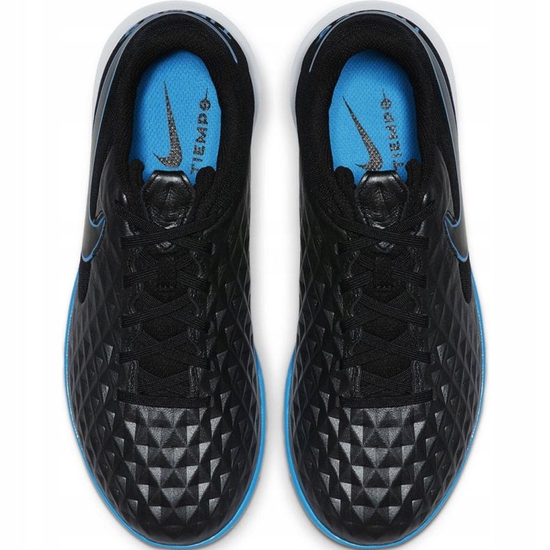 Chaussures d'intérieur Nike Tiempo Legend 8 Academy Ic Jr AT5735-004 le noir le noir 1