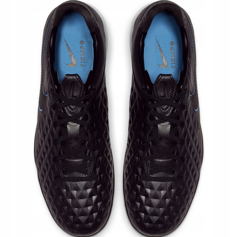 Chaussure de football Nike Tiempo Legend 8 Pro Tf M AT6136-004 le noir le noir 1