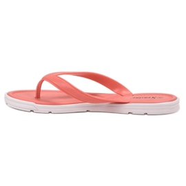 Seastar Tongs en caoutchouc rose 2