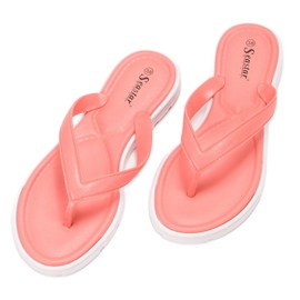 Seastar Tongs en caoutchouc rose 3