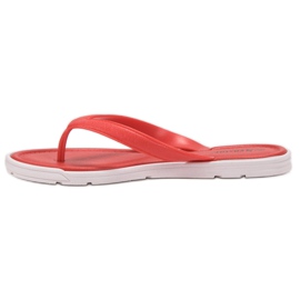 Seastar Tongs en caoutchouc rouge 1