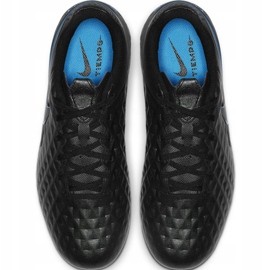 Nike Tiempo Legend 8 Academy FG / MG Jr AT5732 004 chaussures de football noir noir 1