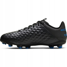 Nike Tiempo Legend 8 Academy FG / MG Jr AT5732 004 chaussures de football noir noir 2
