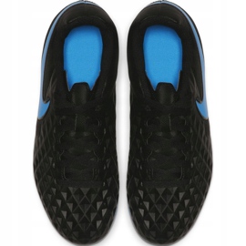 Chaussures de football Nike Tiempo Legend 8 Club FG / MG Jr AT5881-004 le noir le noir 1