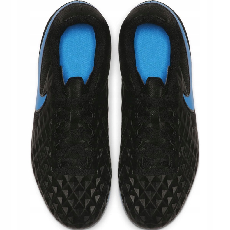 Chaussures de football Nike Tiempo Legend 8 Club FG / MG Jr AT5881-004 le noir le noir 1
