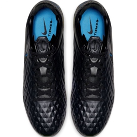Chaussures de football Nike Tiempo Legend 8 Pro Fg AT6133-004 le noir le noir 1