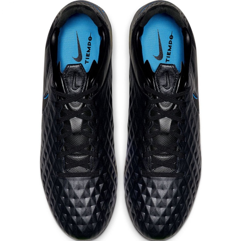 Chaussures de football Nike Tiempo Legend 8 Pro Fg AT6133-004 noir noir 1