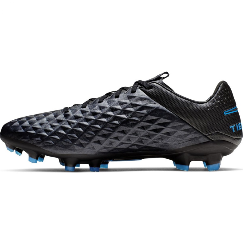 Chaussures de football Nike Tiempo Legend 8 Pro Fg AT6133-004 le noir le noir 2