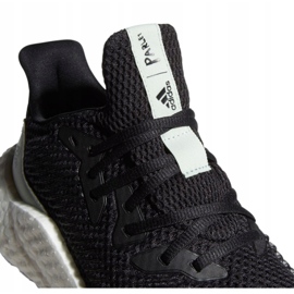 Chaussures de course adidas Alphaboost M Parley M EF1162 noir multicolore 1