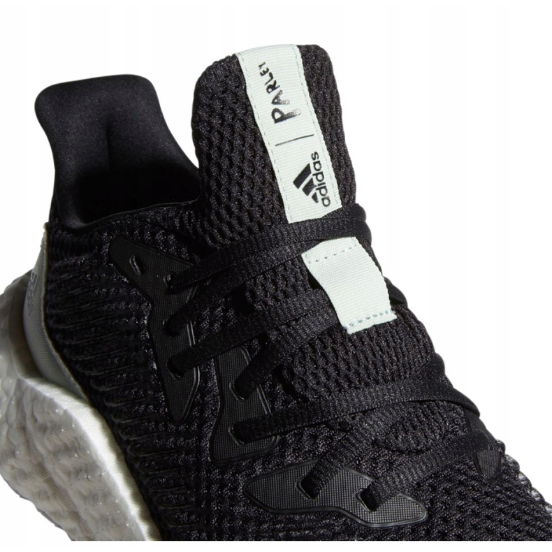 Chaussures de course adidas Alphaboost M Parley M EF1162 noir multicolore 1