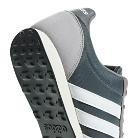 Chaussures Adidas V Racer 2.0 M F34445 gris 1