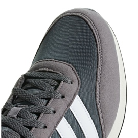 Chaussures Adidas V Racer 2.0 M F34445 gris 2