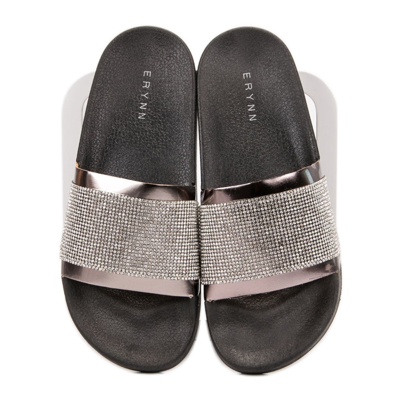Erynn Chaussons Avec Oxyde De Zirconium noir 1
