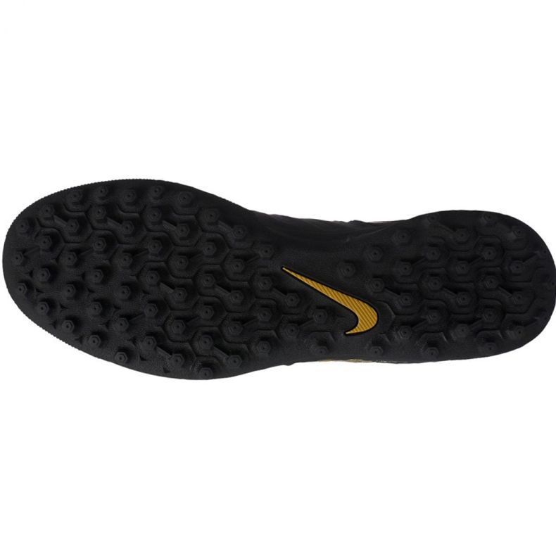Nike Tiempo Legend X 7 Club Tf M AH7248-077 chaussures de football noir noir 1