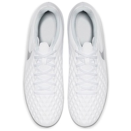 Chaussures de football Nike Tiempo Legend 8 Academy Club FG / MG M AT6107-100 blanche blanche 1