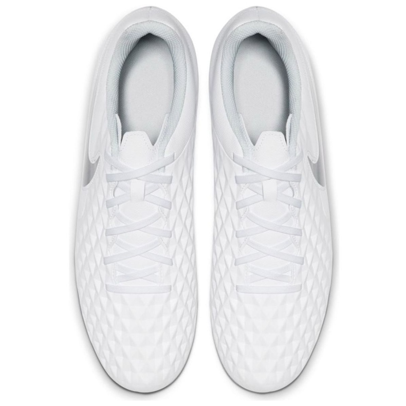 Chaussures de football Nike Tiempo Legend 8 Academy Club FG / MG M AT6107-100 blanc blanc 1